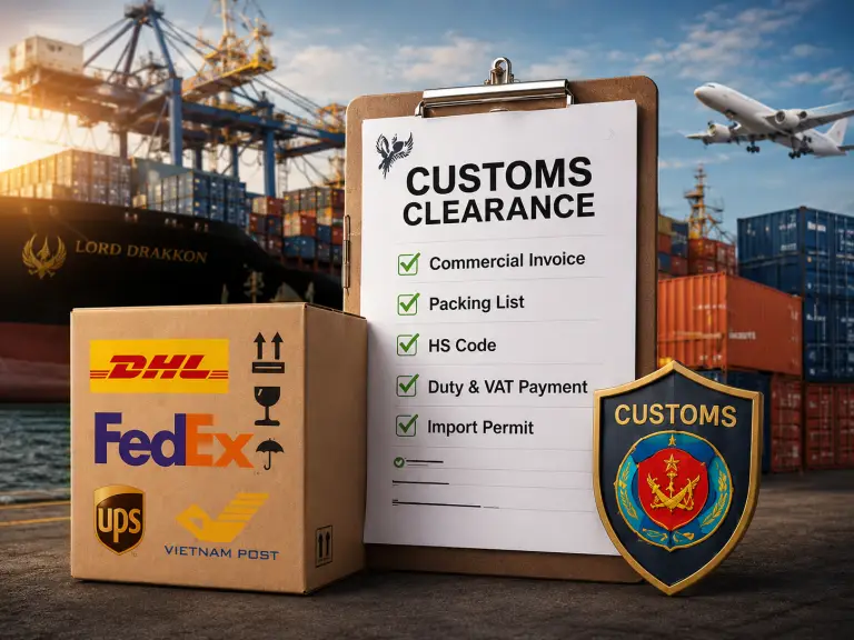 CUSTOMS CLEARANCE FOR COURIER SHIPMENTS EN